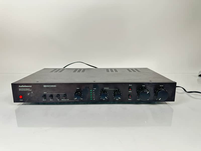 AudioSource Surround Sound Processor Model SS One / 1 Series II image 1