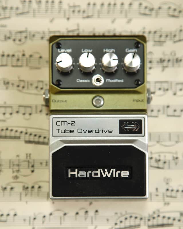 Hardwire CM-2 Tube Overdrive | Reverb Australia