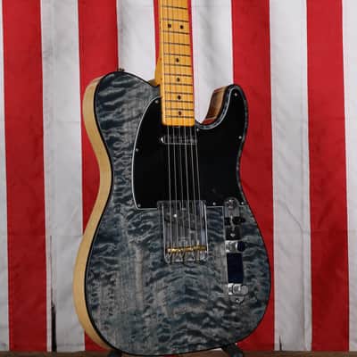 Fender Rarities Series Quilt Maple Top - Blue Cloud image 7