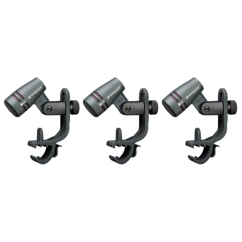 Sennheiser 3-PACK-E-604 Drums Instrument Microphone Set (3 Pack) - Open Box Mint image 1