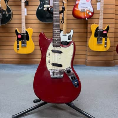 1966 Fender Duo Sonic with Case image 1