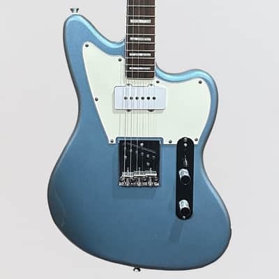 Fender Squier Paranormal Offset Telecaster SJ LE Electric Guitar - Ice Blue Metallic image 1