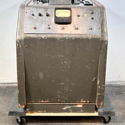 Vintage Ampex 402 / 403 Reel to Reel Tape Recorder Tube Mic Preamp image 3