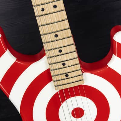 Charvel USA Custom Shop Strat - San Dimas Retro Bullseye image 10
