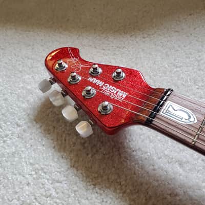 Ernie Ball Music Man John Petrucci JP13 PDN Limited Edition Cardinal Red image 20