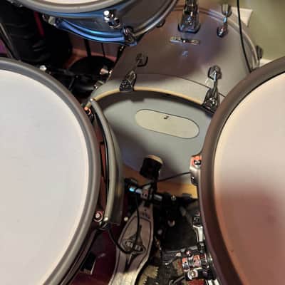Efnote 5 Electronic Drum Set 2021 - Present - White Sparkle image 4