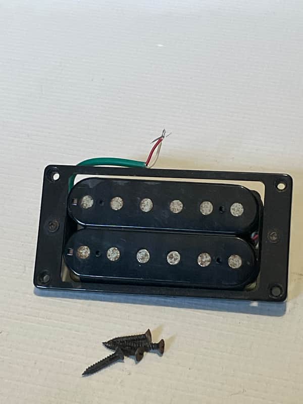 2000's Korean Ibanez RG Series PSND2 Powersound 2 Bridge Humbucker Guitar Pickup w/ Ring 13.78k image 1