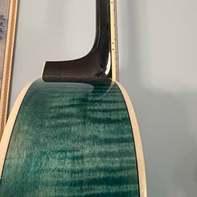 Hsienmo D Custom Koi acoustic guitar 2025 image 11