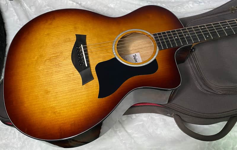 Taylor 214ce-K SB Plus Acoustic-electric Guitar - Shaded Edgeburst Finish - 4.8lbs - Authorized Dealer - G06263 image 1