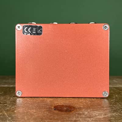 Walrus Audio Monument Harmonic Tap Tremolo V1 2017 - Coral / Black image 3