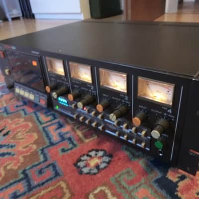 Vintage TASCAM 234 Syncaset 4-Track High-Speed Cassette Recorder image 1