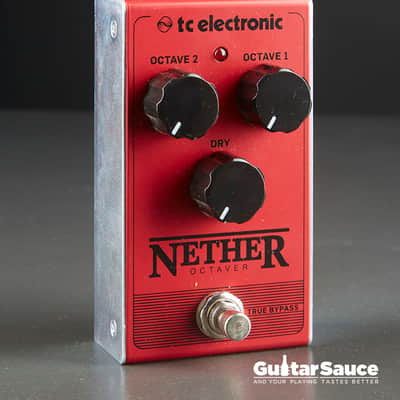 TC Electronic Nether Octaver Pedal (cod.EFF_00156) image 3