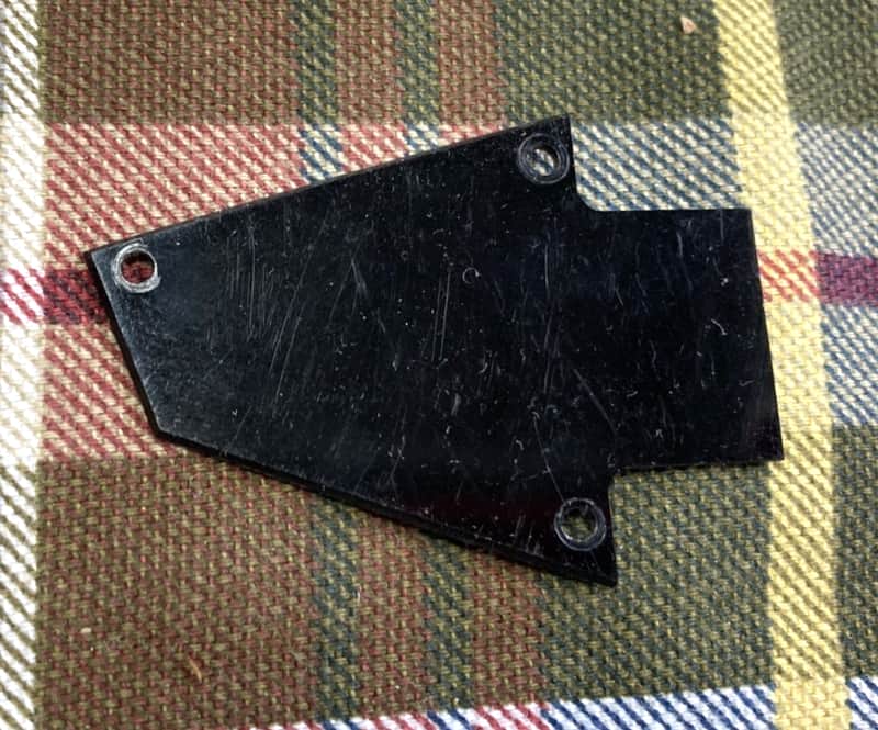 Ibanez RG, S Series Electric Guitar Truss Rod Cover Plate image 1