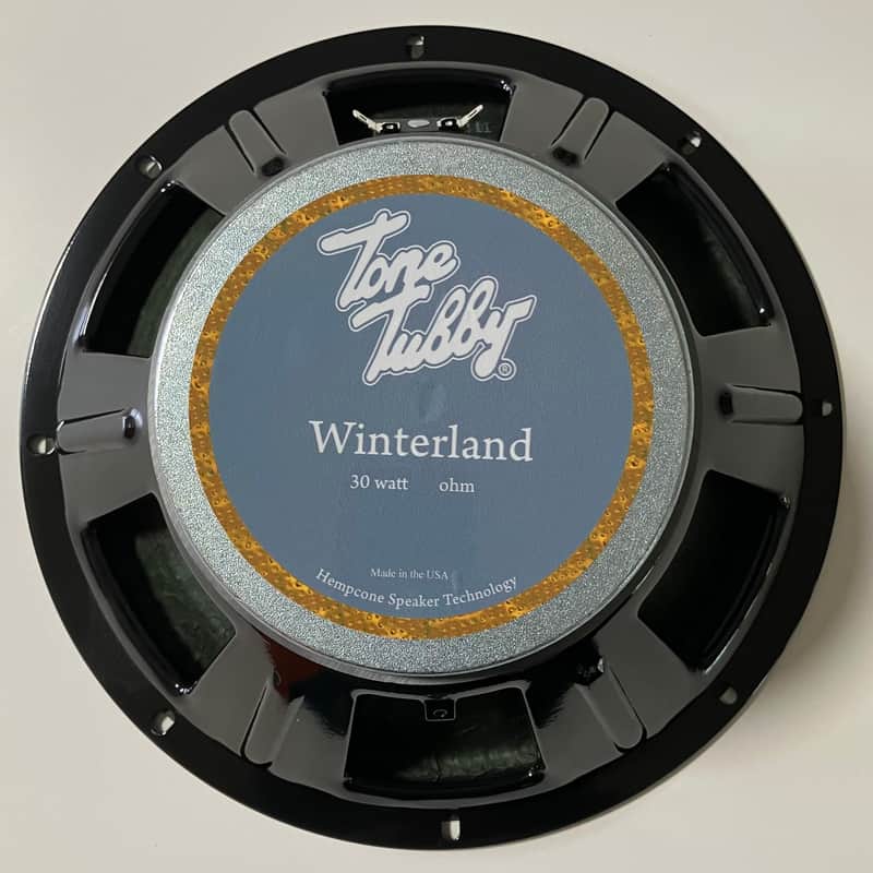 Tone Tubby 12" Winterland Ceramic Hemp Cone Guitar Speaker 16 ohm NEW with Warranty image 1