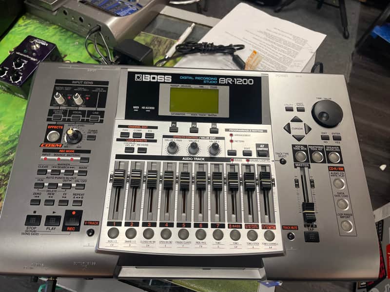 Boss BR-1200CD Digital CD Recorder | Reverb