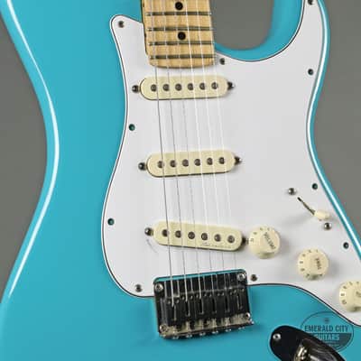 Warmoth Partscaster w/ 1958 Fender Stratocaster Neck image 3