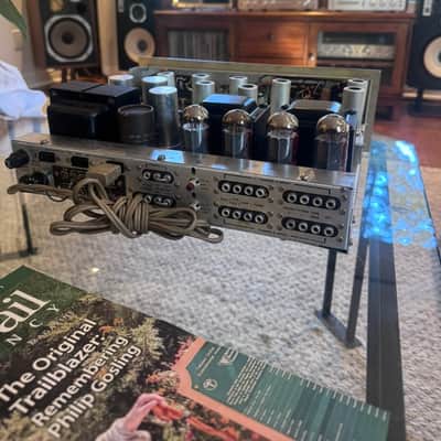 Fisher X-202-b & series 80-r tuner & MPX-100 multiplex 1962 - gold image 3