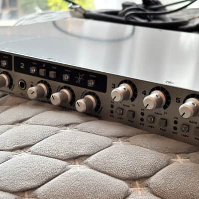 Audient ASP800 8-Channel Microphone Preamp/ADC w/ DB25 cable image 5