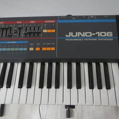 Roland Juno-106 just serviced, with original voices and fully working image 6