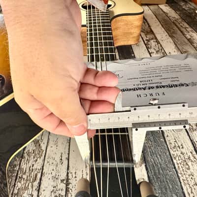 Furch LEFTY Pioneer EM EAS VTC Preamp Engelmann Spruce /African Mahogany Exclusive  2026 image 23