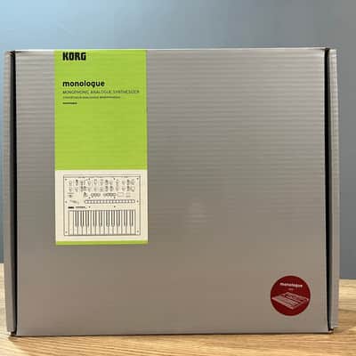 Korg Monologue-RD Analog Monophonic Synthesizer (Red) Open-Box NOS image 9