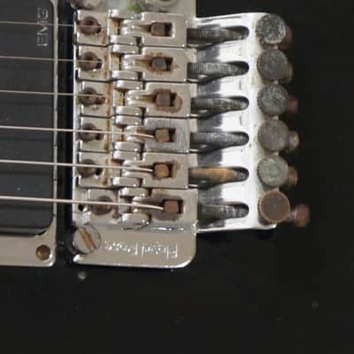 Fernandes EX-160 Explorer 1980s Floyd Rose EMG MIJ Made In Japan rare image 7