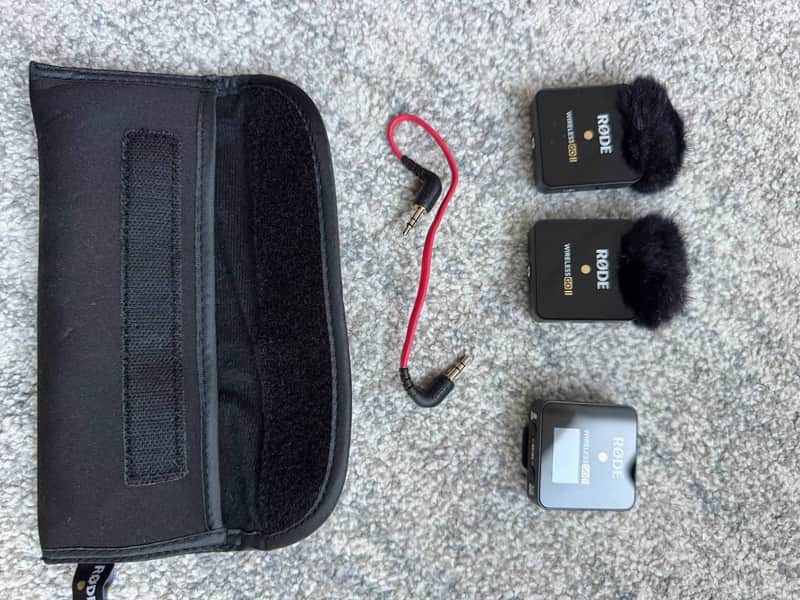 RODE Wireless GO II Dual Wireless Microphone System image 1
