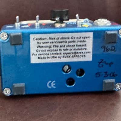 Zvex Nano Tube Amplifier Head 2006 - Hand Painted by Jason Myrold image 5