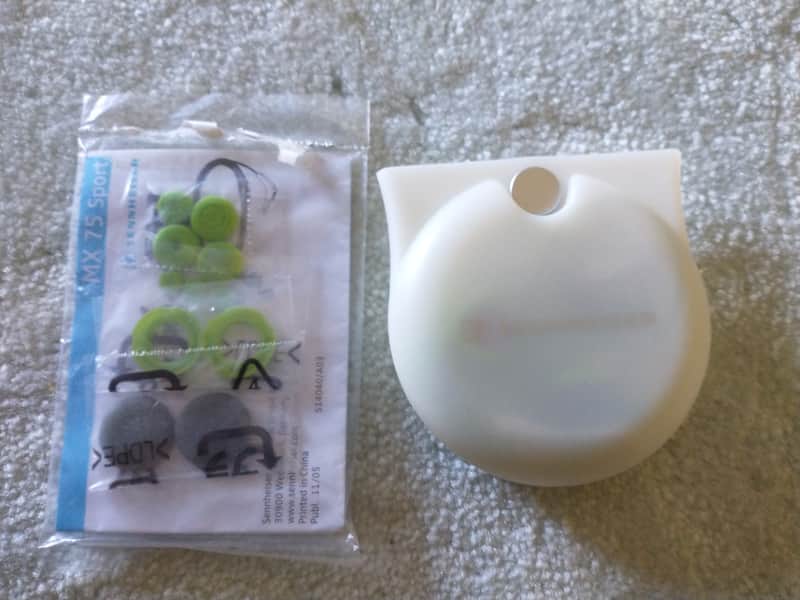 Sennheiser MX 75 Sport NEW unused Very Hi end in ear headphones Made in Germany! Bild 1