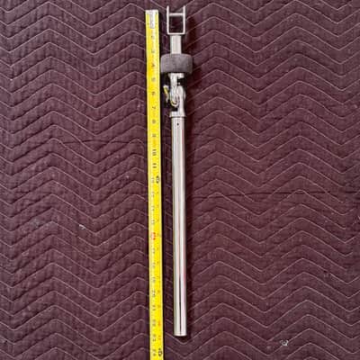 Ludwig Double Slot-Style Tom Stand Top Tube & Tilter Mount - Vintage clip concert image 4