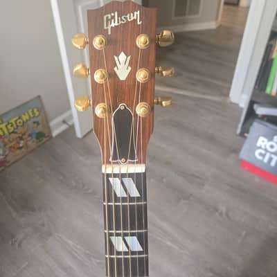 Gibson Songwriter Deluxe EC 2003 - Natural image 5
