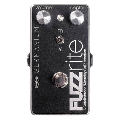 Mint Catalinbread/Moseley Fuzzrite Germanium Guitar Effects Pedal image 1