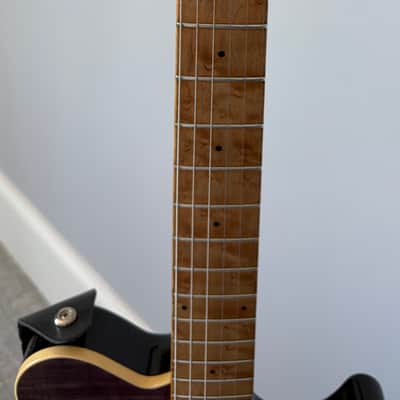 Ernie Ball Music Man Eddie Van Halen Signature HT 1994 - Translucent Purple image 3