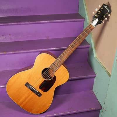 1960s Harmony H162 000-Size Guitar (VIDEO! Fresh Work, Ready) image 1