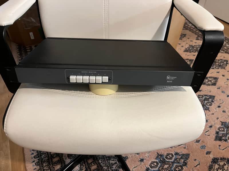 Coleman Audio MS6 - passive 6x Stereo Input switcher image 1
