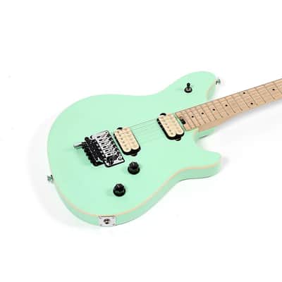 EVH Wolfgang Special Electric Guitar Regular Satin Surf Green image 3