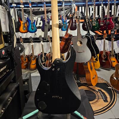 Ibanez RGR652AHBF-WK Prestige with Ebony Fretboard 2019 - Present - Weathered Black image 4