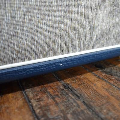 Vox AC15C1-BL Blue Limited Edition Guitar Combo Amplifier Early 2010s image 8