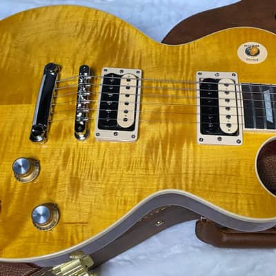 NEW ! Gibson Les Paul Slash - Appetite Burst - Beautiful Flame Top - Authorized Dealer - 9.1lbs - G07115 image 3