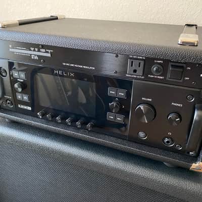 Line 6 Helix Rack 2021 Foot Controller Mission Headshell Complete Furman M-8x AR imagen 2
