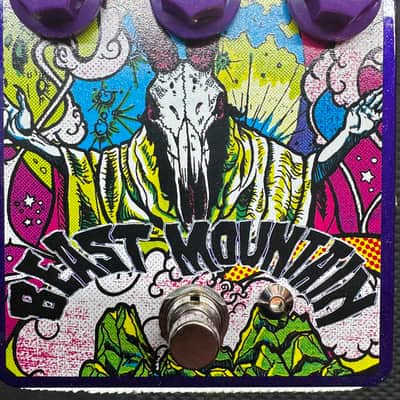 Dirty Haggard Audio Beast Mountain 2026 Purple Sparkle image 2