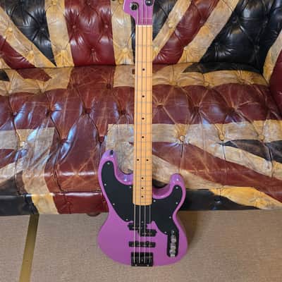 ESP Custom Shop 1952 Precision Bass Artist Owned - 50s Fender Lawsuit Headstock MIJ Japan PJ Precision Jazz pickups image 2