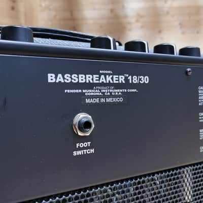 Fender Bassbreaker 18/30 Tube Amp Combo - 140 Watt, Grey, Used image 13
