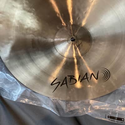 Sabian Vanguard HH 14 hi hats 2020 - Gold image 3