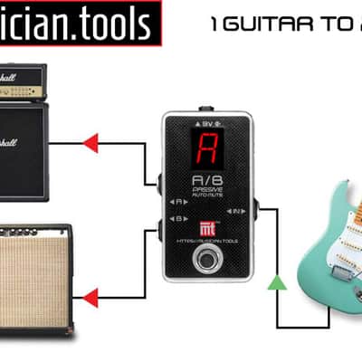 Musician.Tools A/B Passive Foot Switch for Guitar, Bass or Keyboard image 3