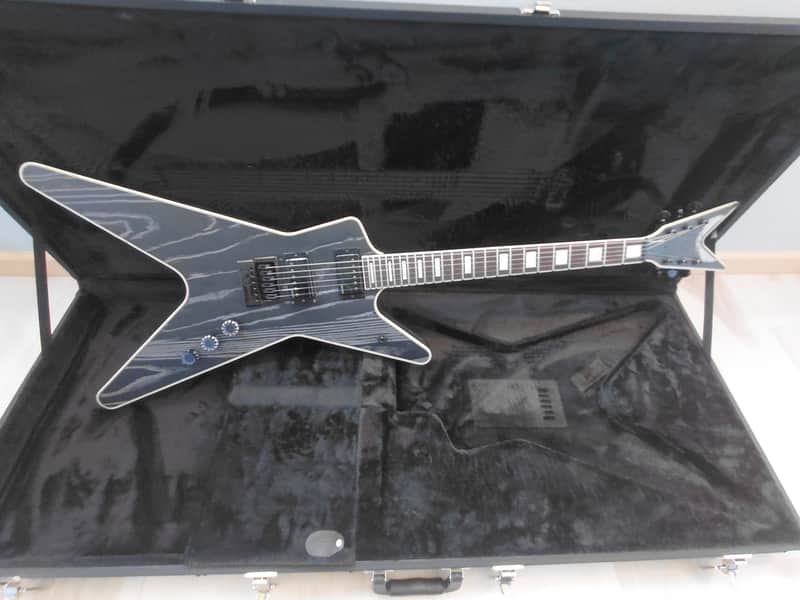 Dean Custom Run #16 ML 2022 Serial #02 Sandblasted Grey image 1
