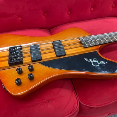 Epiphone Thunderbird Pro-IV Electric Bass 2013 - Fireburst image 4