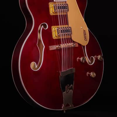 Gretsch G5422G-12 Electromatic Hollow Body 12-String Electric Guitar, Walnut Stain image 4