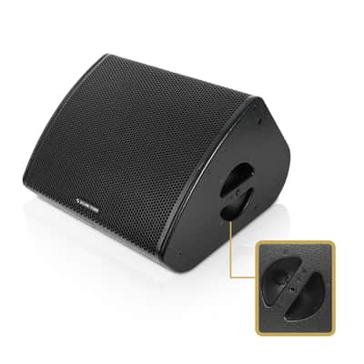 CARME-12MM | CARME Series 12" Multipurpose Loudspeaker/Monitor, Coaxial Compression Driver for Installation, Live Sound, Karaoke, Bar, Church, Black image 8
