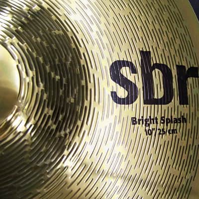 Sabian SBR 10" Bright Splash Cymbal/Model #SBR1005BR/New image 2